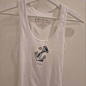 White street wear society tank
